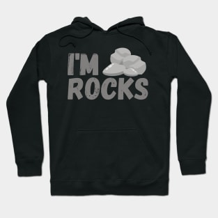 I'm Rocks - Weird Design Hoodie